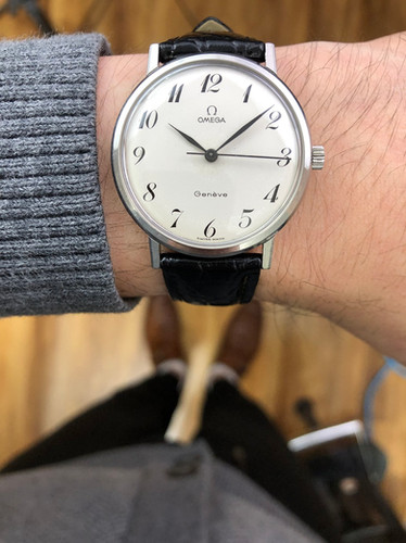 OMEGA Geneve レディース時計 1967 OMEGA GENEVE WATCH | Omega Enthusiast