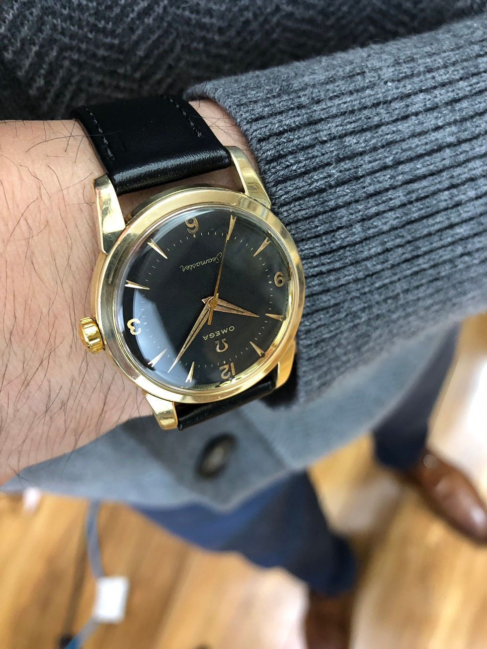 Thumbnail: 1956 OMEGA SEAMASTER WATCH