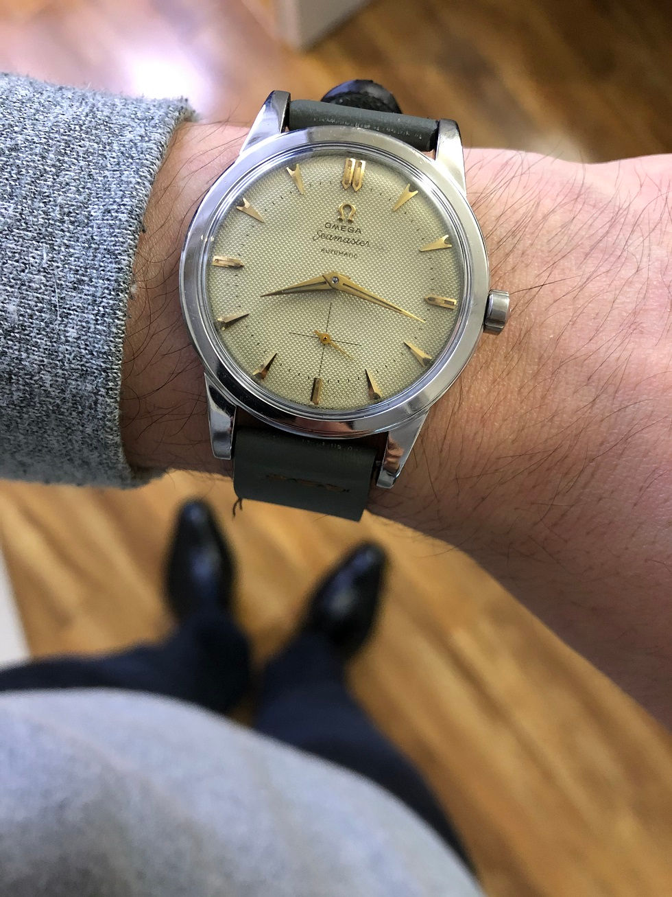 Thumbnail: 1951 OMEGA SEAMASTER AUTOMATIC