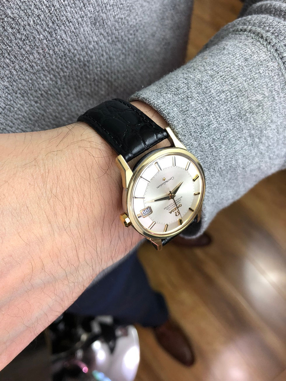Thumbnail: 1967 OMEGA CONSTELLATION PIE PAN