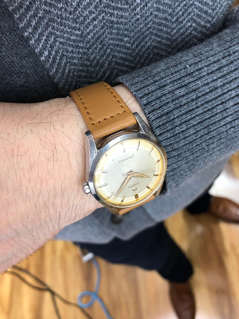 Thumbnail: 1957 OMEGA SEAMASTER WATCH