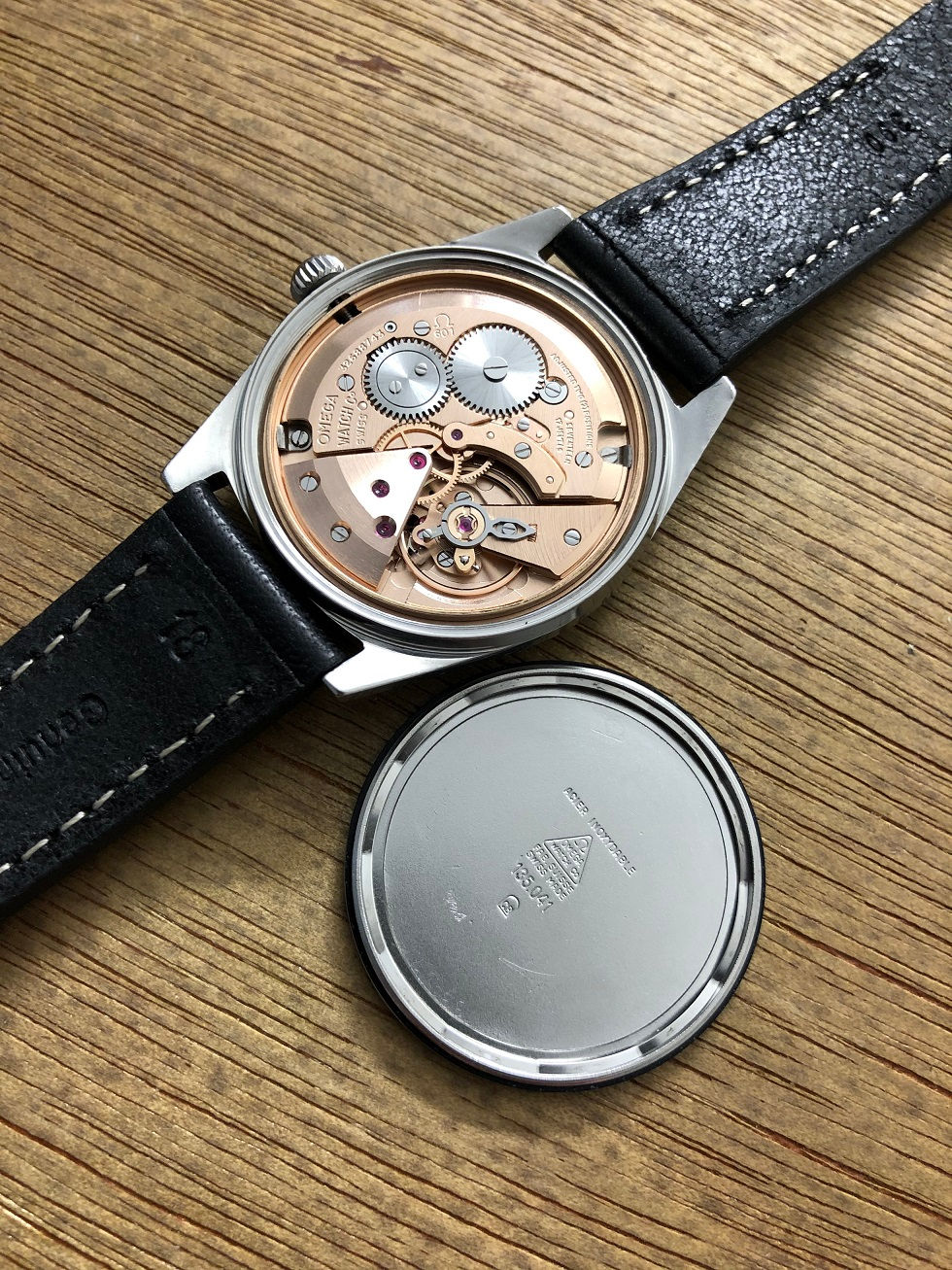 Thumbnail: 1968 OMEGA GENEVE WATCH