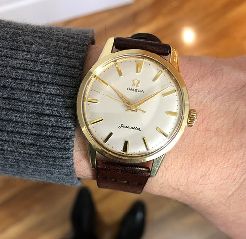 時計 old OMEGA Seamaster 1958 Omega Seamaster Ref. 2802-8 SC - HODINKEE Shop
