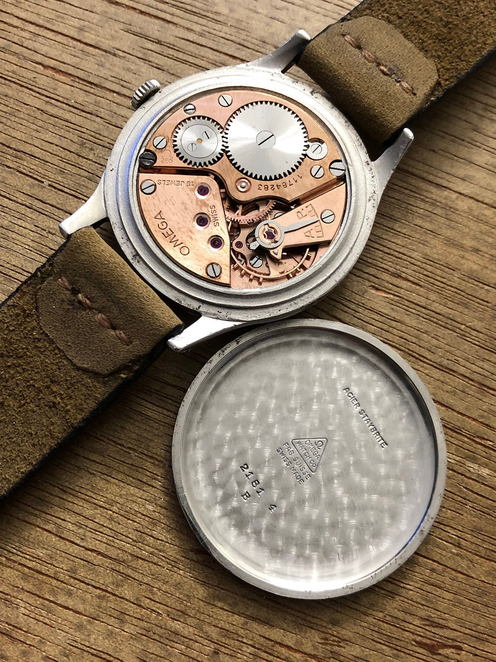 Thumbnail: 1949 OMEGA JUMBO WATCH