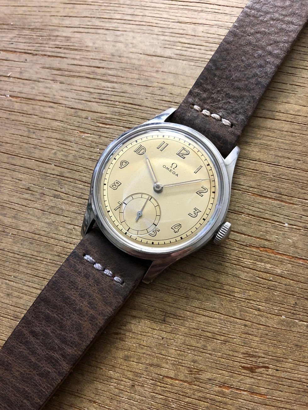 Thumbnail: 1945 OMEGA SUVERAN WATCH