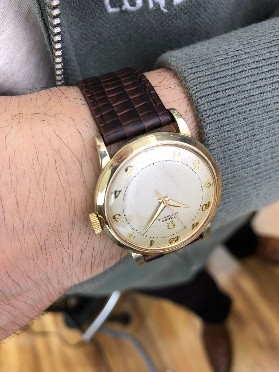 Thumbnail: 1952 OMEGA BUMPER AUTOMATIC