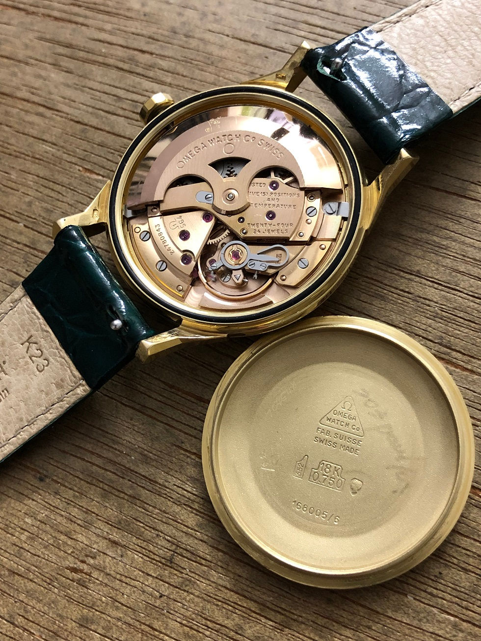 Thumbnail: 1966 OMEGA CONSTELLATION PIE PAN