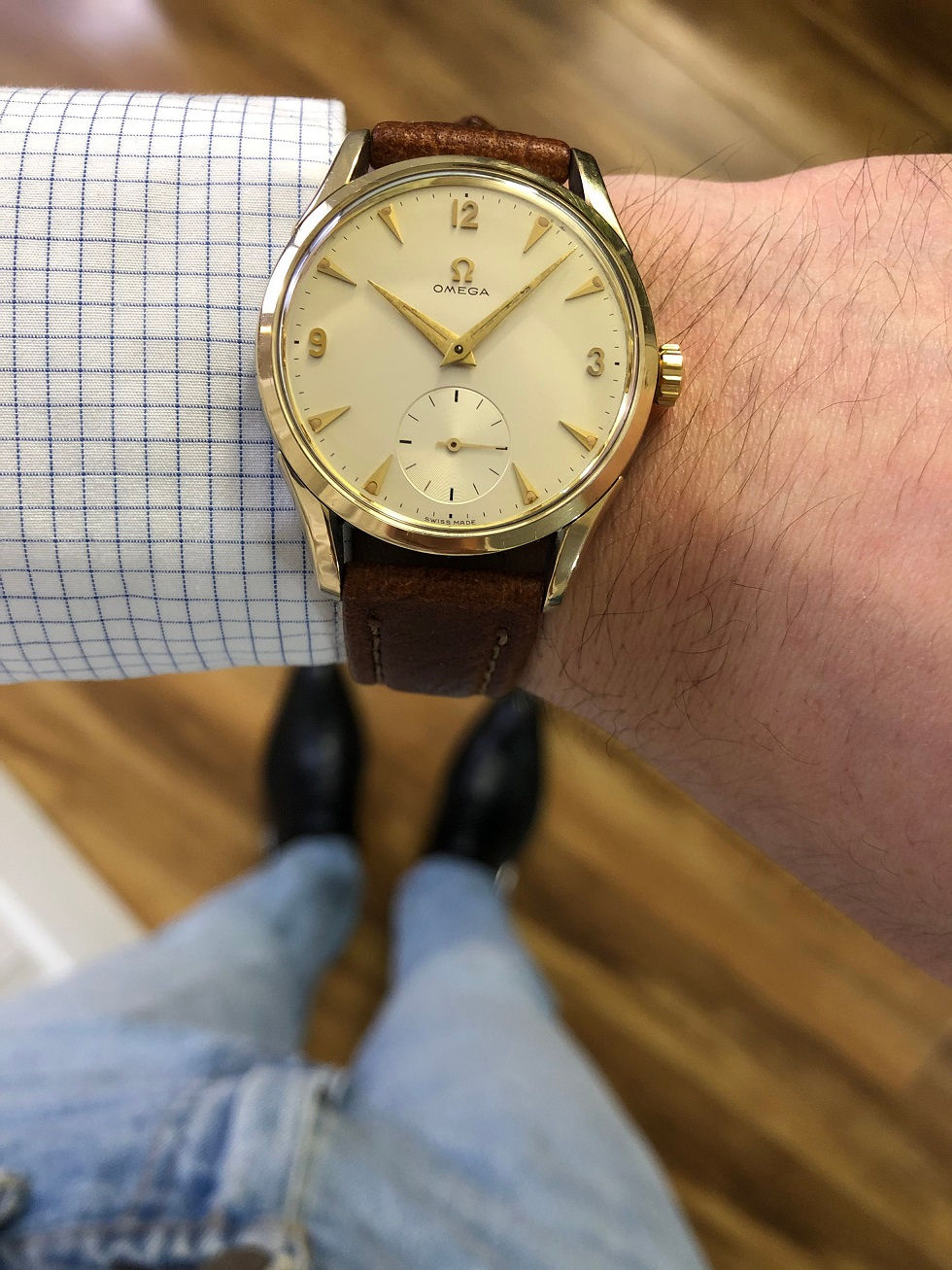 Thumbnail: 1953 OMEGA SUB SECOND