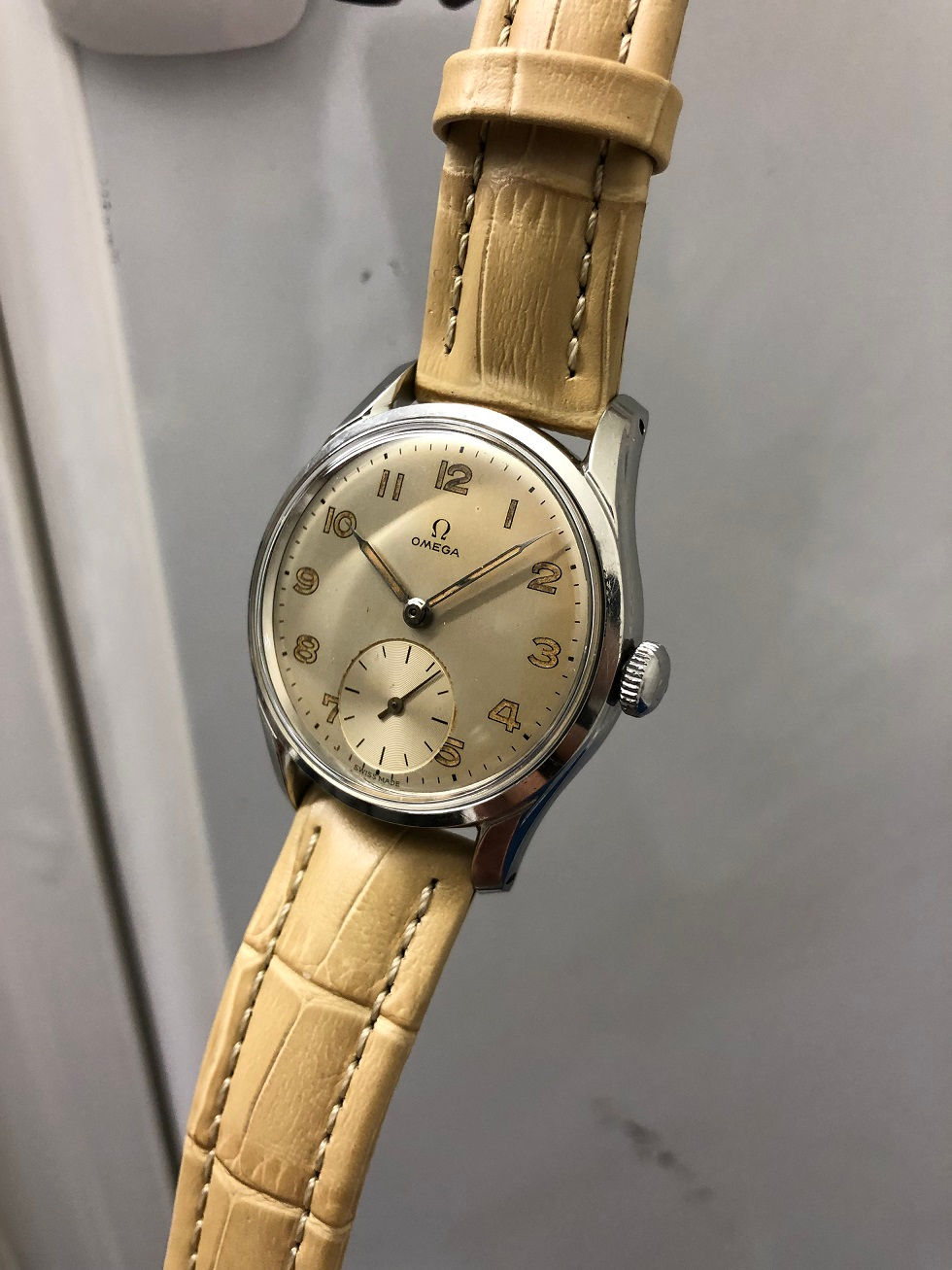 Thumbnail: 1950 OMEGA SUB SECOND