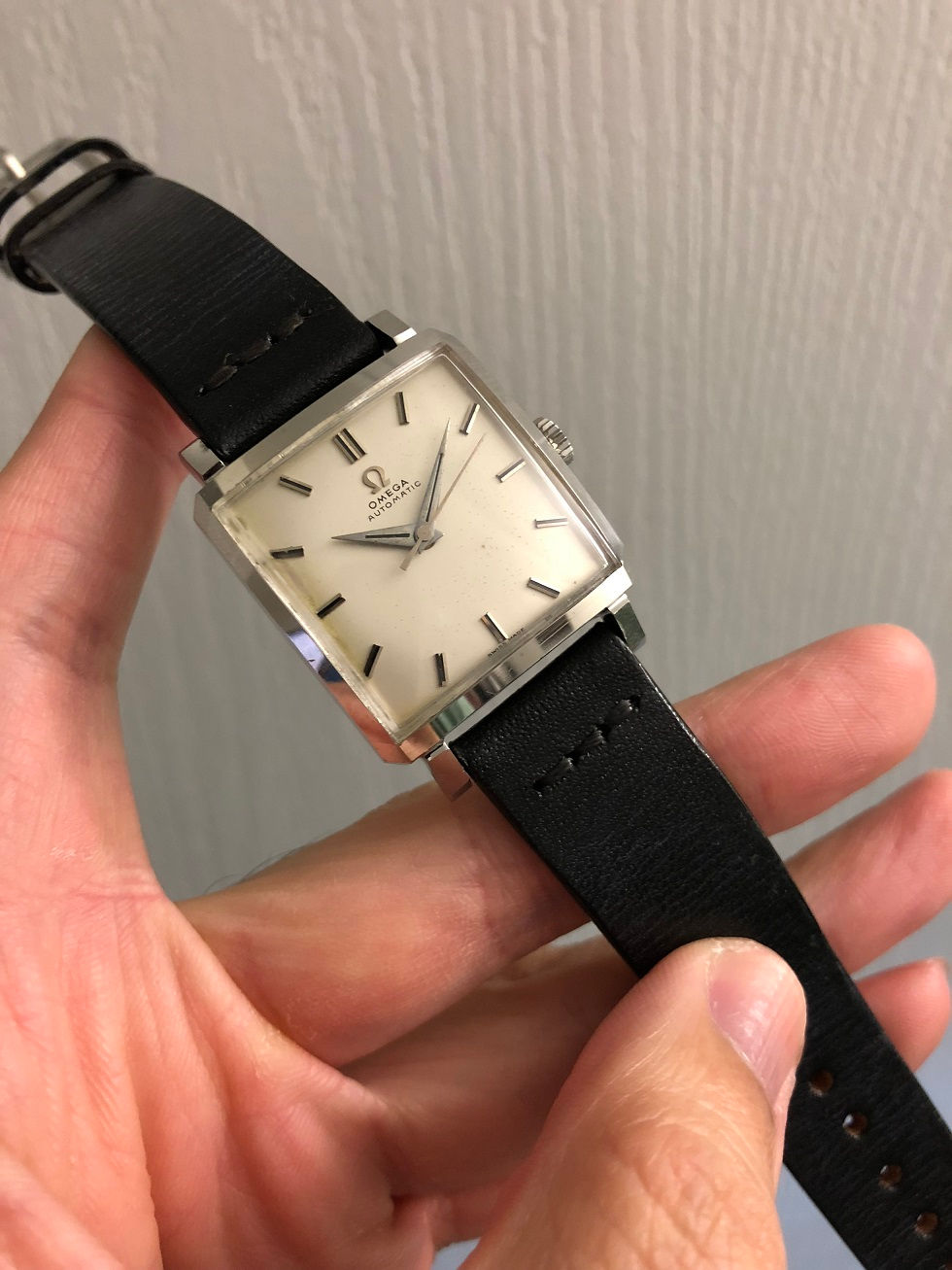 Thumbnail: 1958 OMEGA SQUARE WATCH