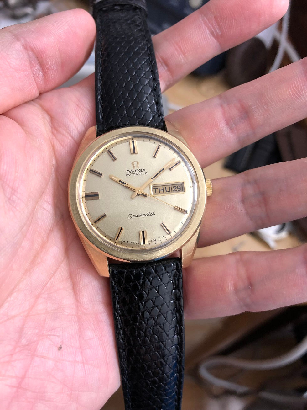 Thumbnail: 1969 OMEGA SEAMASTER WATCH