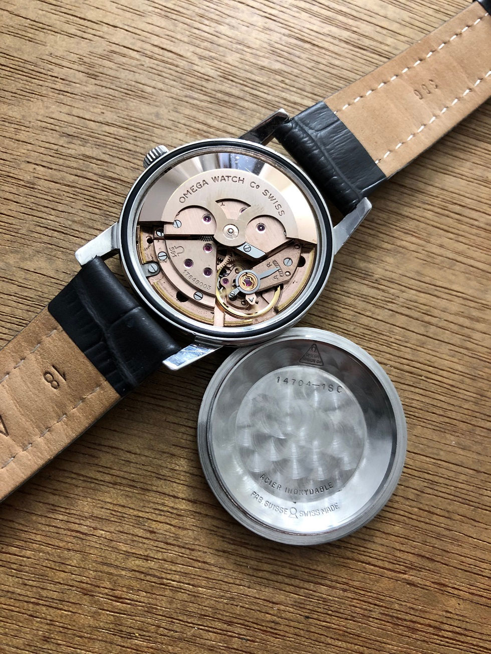Thumbnail: 1960 OMEGA SEAMASTER WATCH