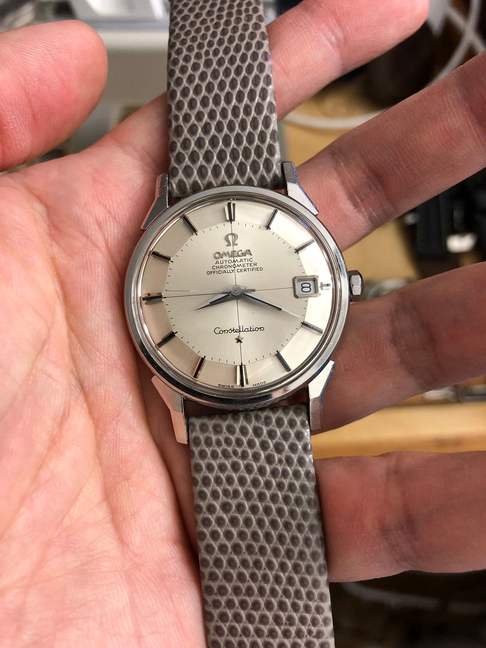 Thumbnail: 1968 OMEGA CONSTELLATION PIE PAN