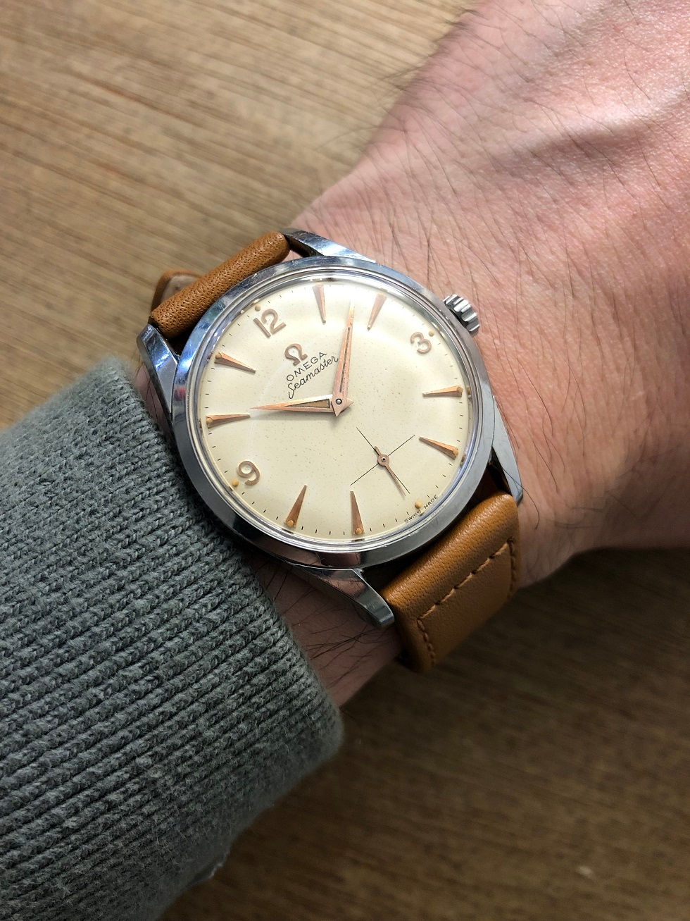 Thumbnail: 1958 OMEGA SEAMASTER WATCH