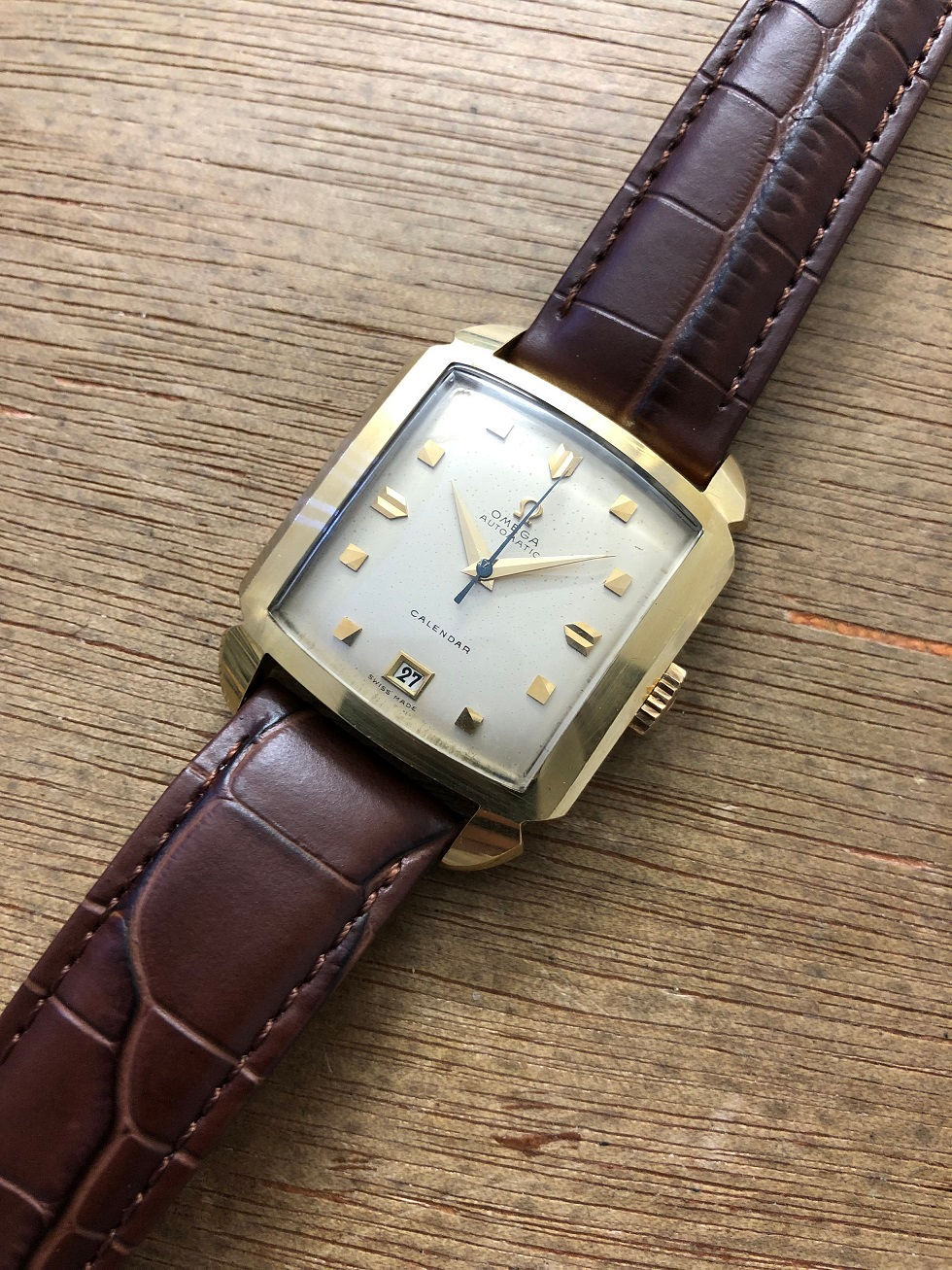 Thumbnail: 1952 OMEGA AUTOMATIC CALENDAR