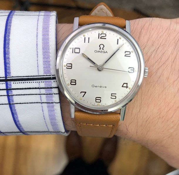 1969 OMEGA GENEVE WATCH