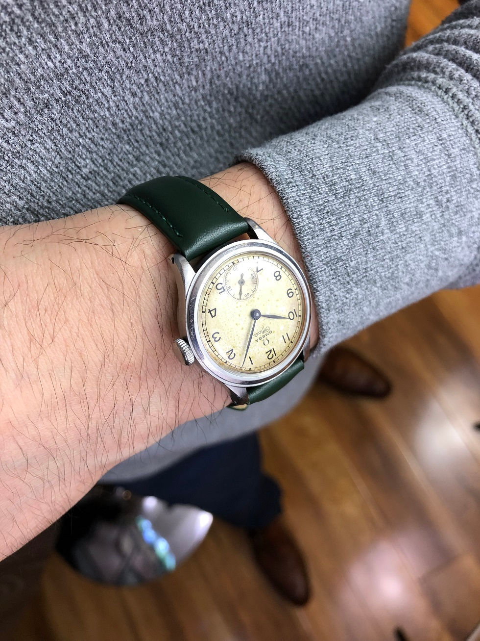 Thumbnail: 1942 OMEGA OFFICER WATCH