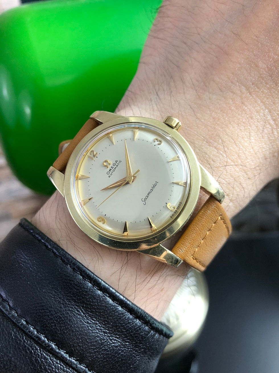 Thumbnail: 1953 OMEGA SEAMASTER AUTOMATIC