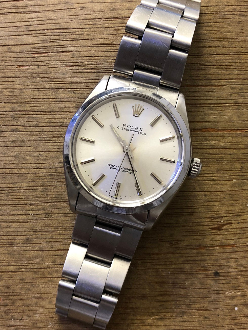 Thumbnail: 1979 ROLEX OYSTER PERPETUAL WATCH