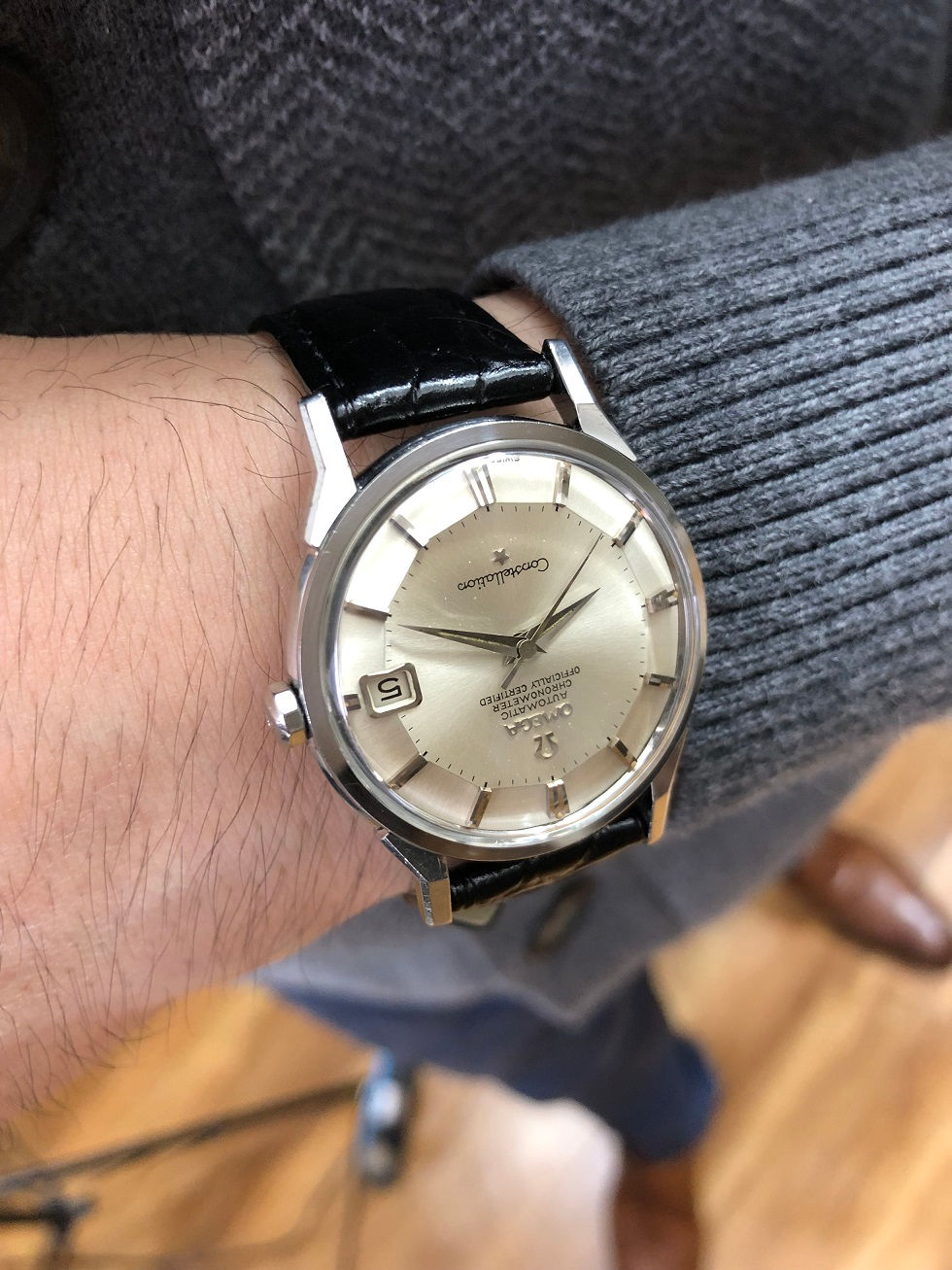 Thumbnail: 1963 OMEGA CONSTELLATION PIE PAN
