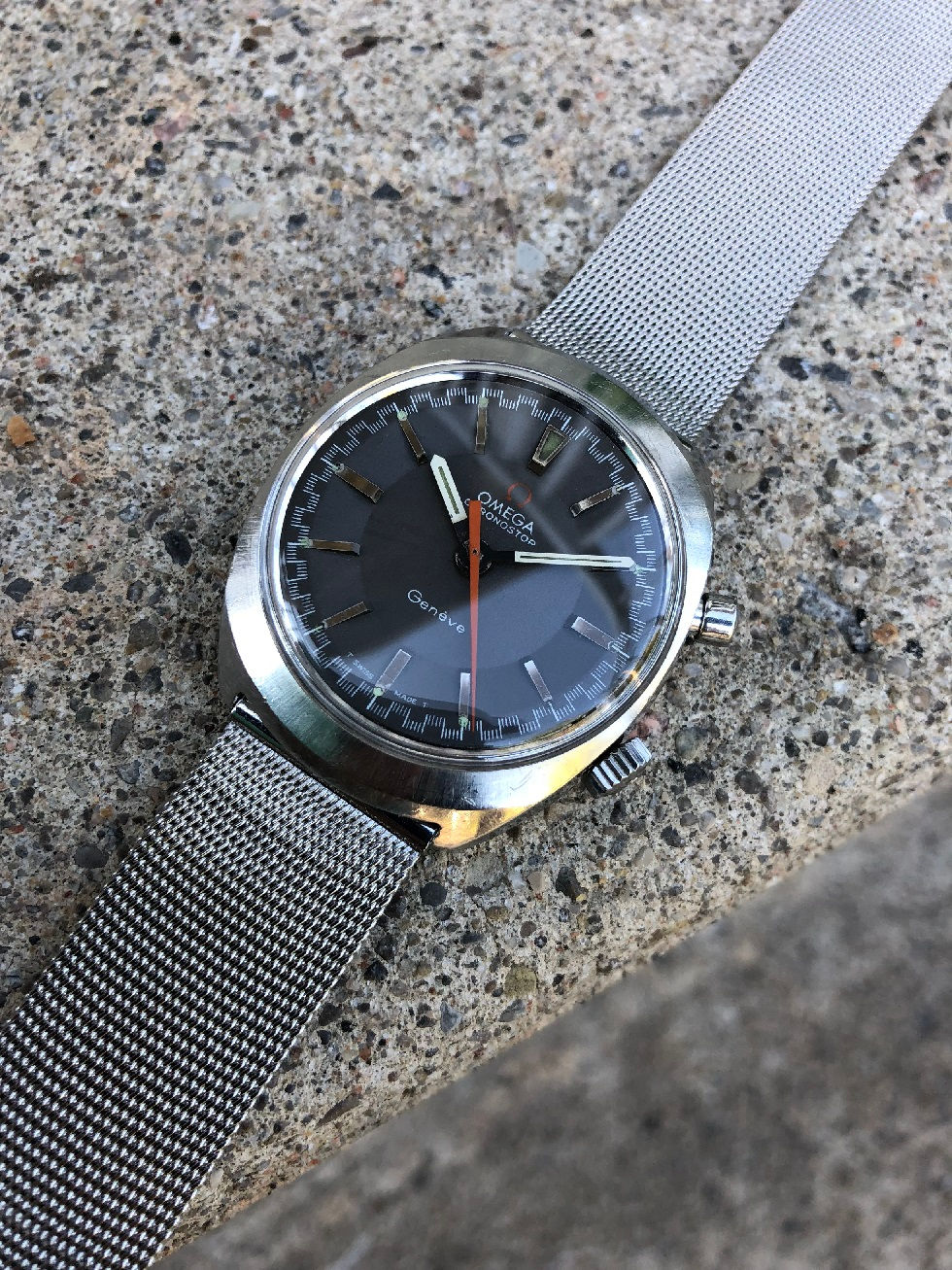 Thumbnail: 1969 OMEGA GENEVE CHRONOSTOP