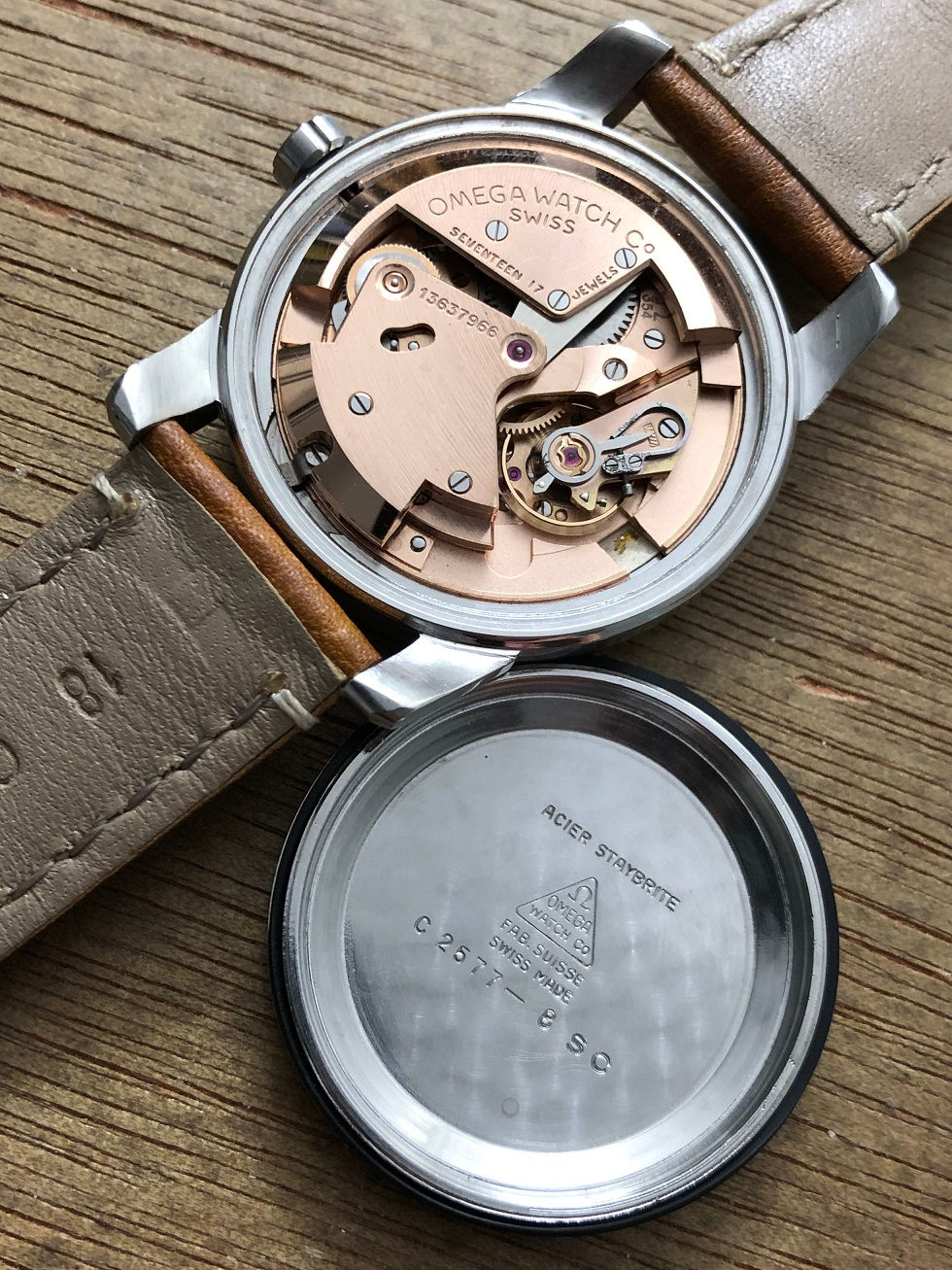 Thumbnail: 1953 OMEGA SEAMASTER AUTOMATIC