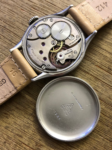 1944 OMEGA NON-MAGNETIC WATCH | Omega Enthusiast
