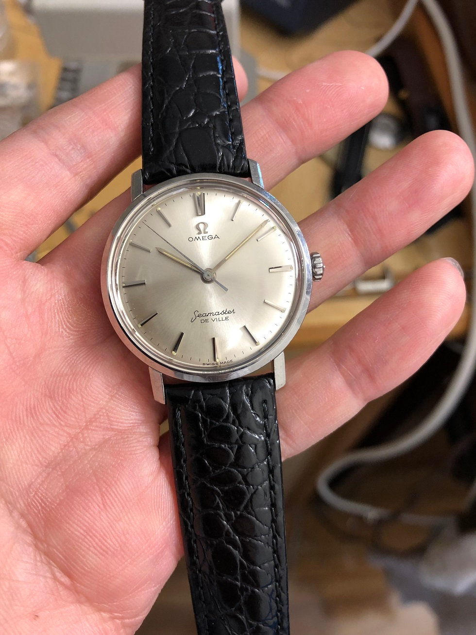 1962 OMEGA SEAMASTER DEVILLE | Omega 