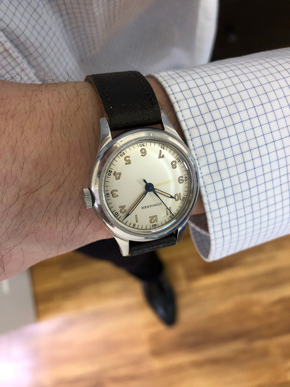 Thumbnail: 1944 LONGINES "SEI TACCHE"