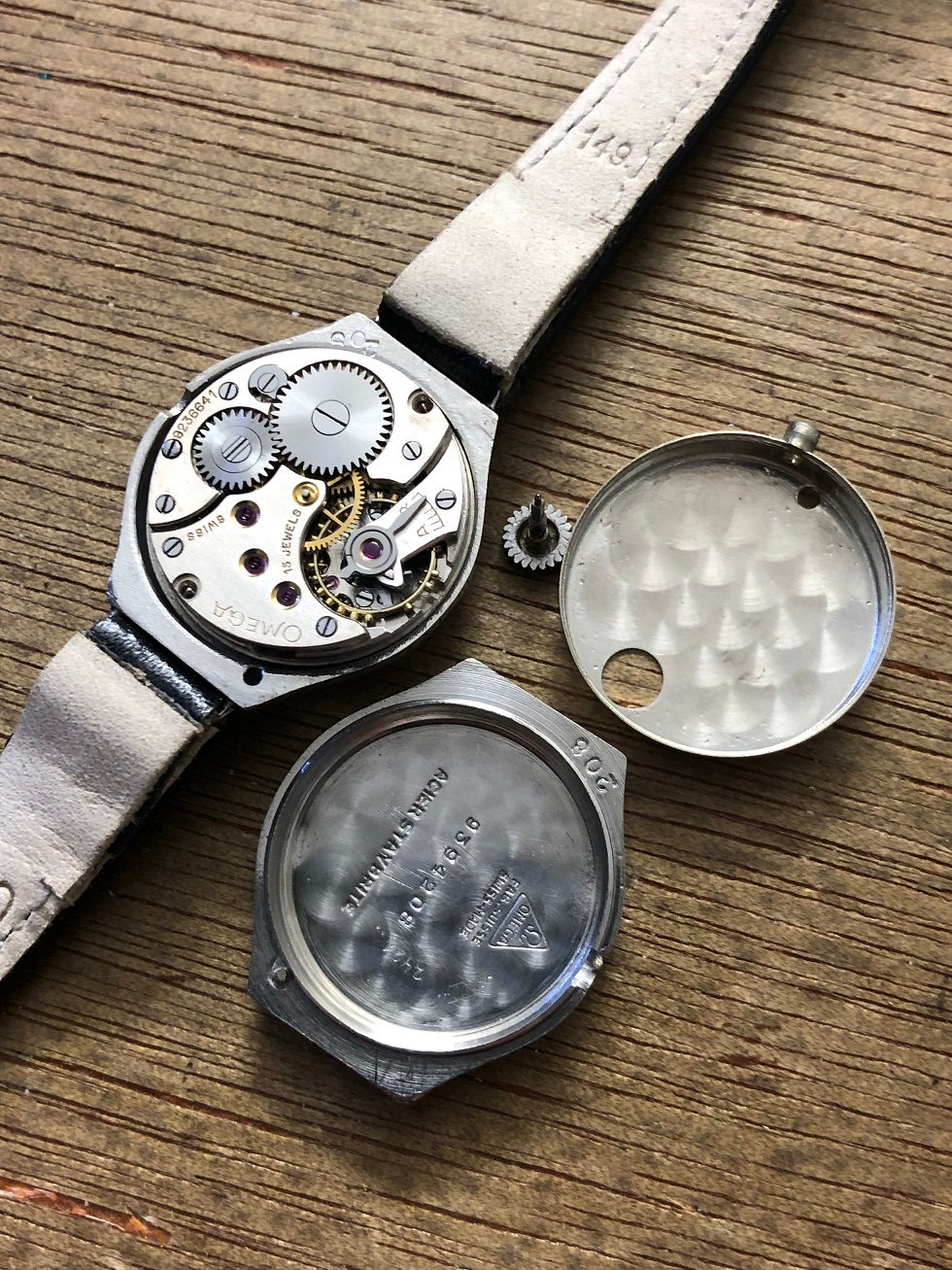 Thumbnail: 1940 OMEGA LADY'S WATCH