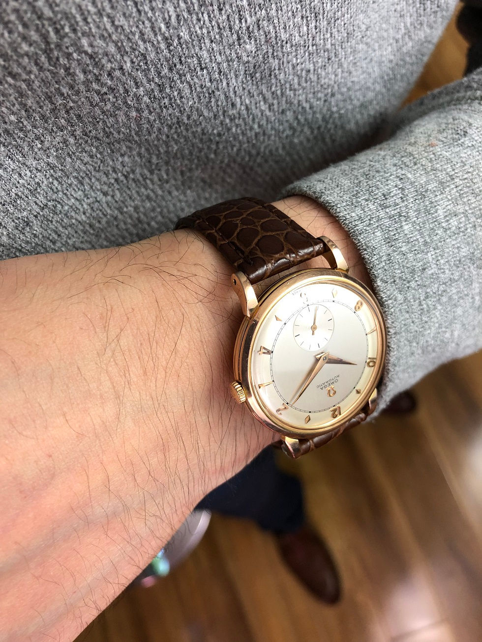 Thumbnail: 1951 OMEGA AUTOMATIC WATCH