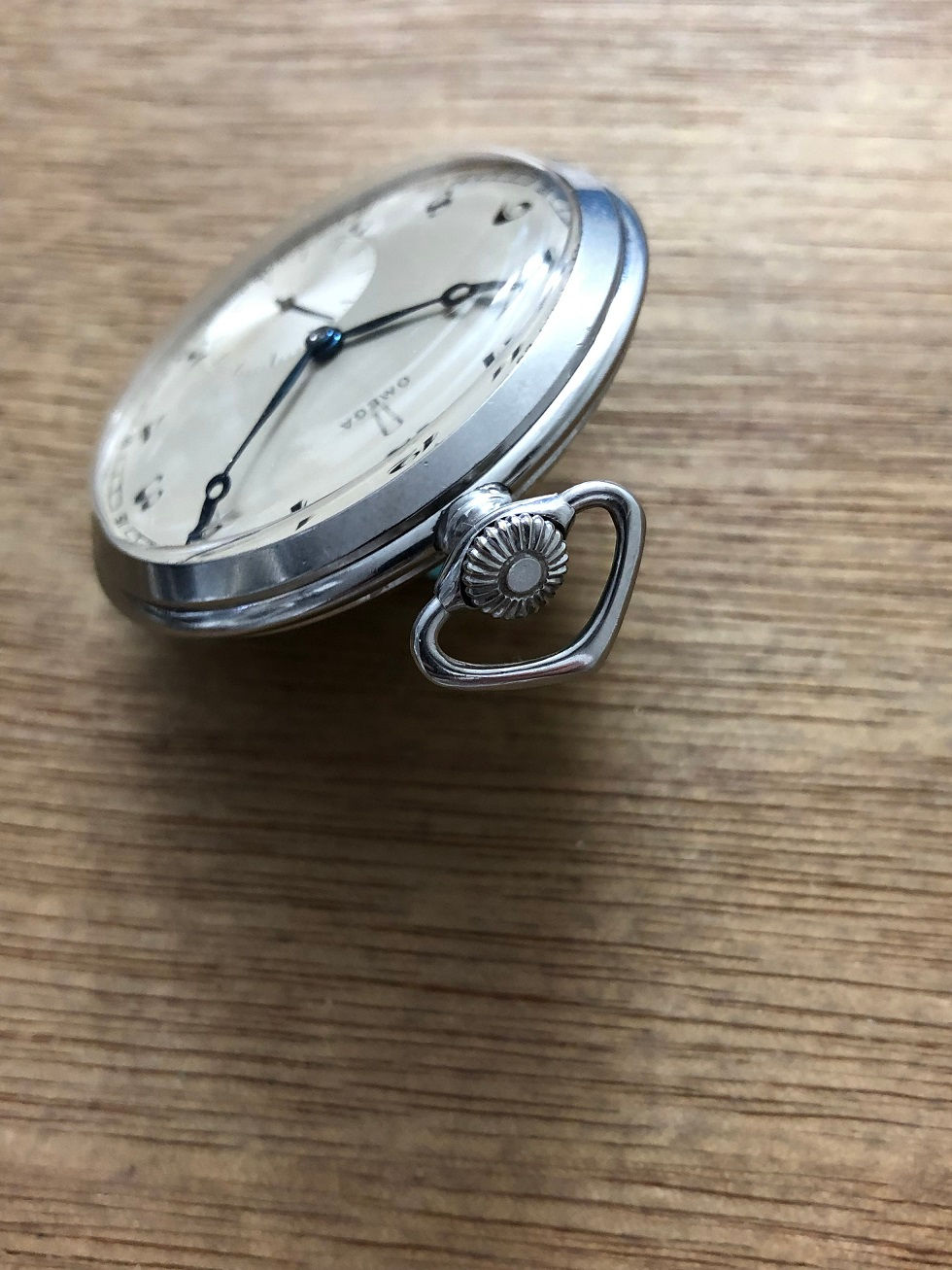 Thumbnail: 1946 OMEGA POCKET WATCH