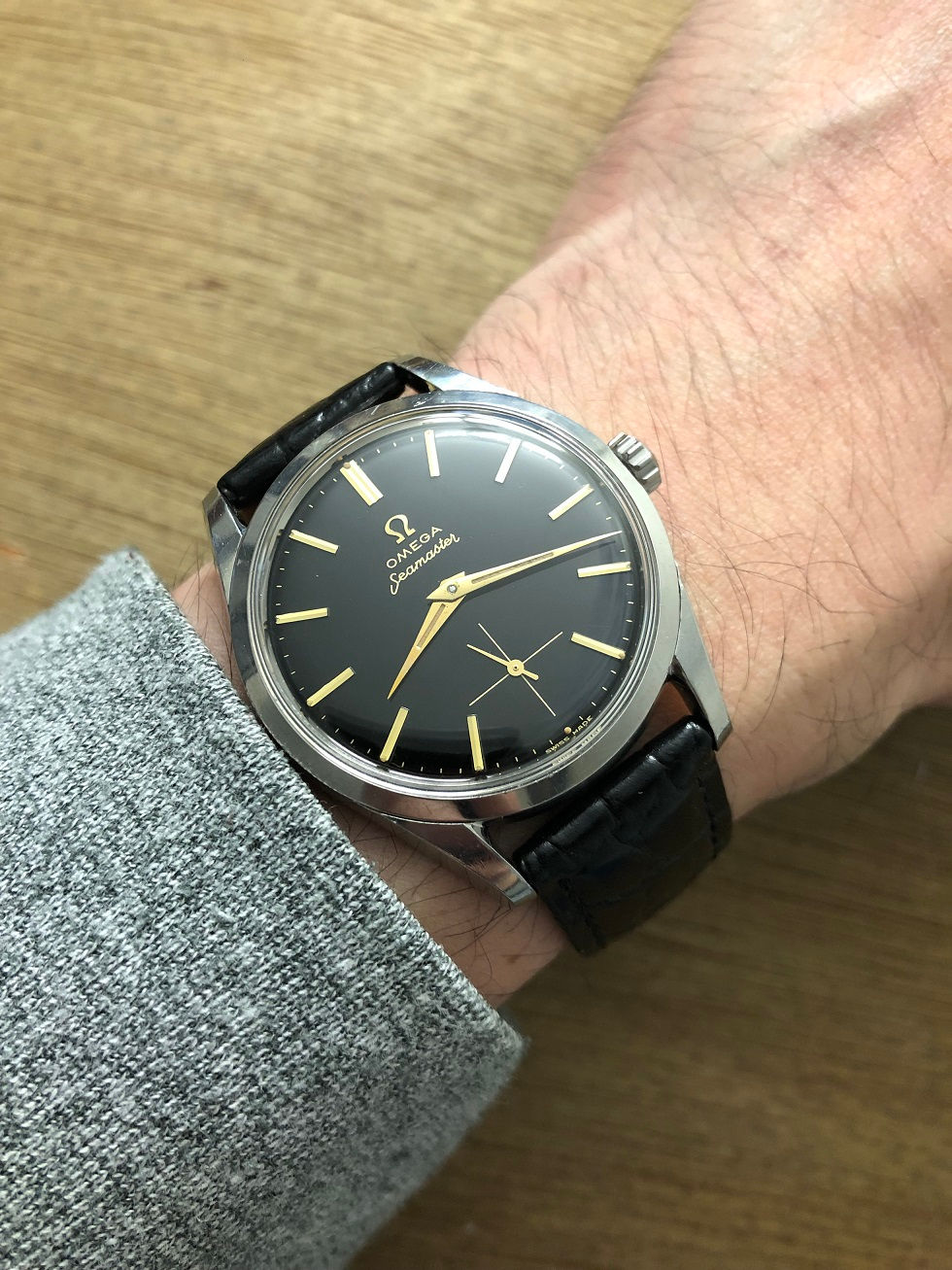 Thumbnail: 1957 OMEGA SEAMASTER WATCH