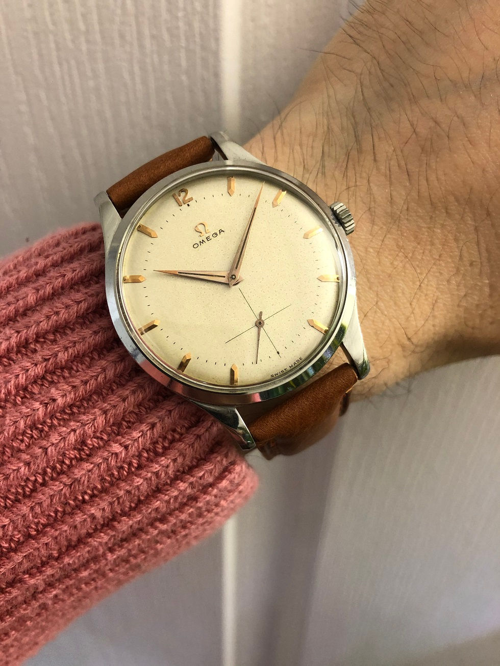 Thumbnail: 1956 OMEGA JUMBO WATCH