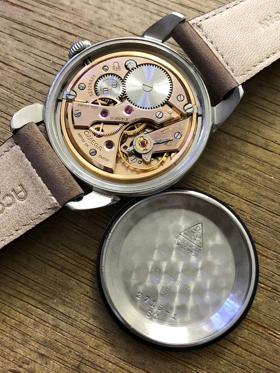Thumbnail: 1953 OMEGA VINTAGE WATCH