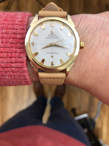 y*様 【極上品】OMEGA Constellation 自動巻き cal.55 1955 OMEGA CONSTELLATION WATCH | Omega Enthusiast