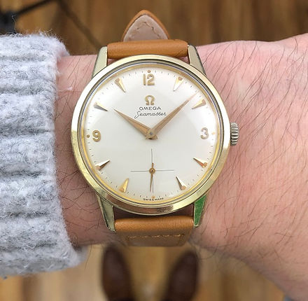 C*y様 1960s OMEGA Seamaster Automaticアンティ 1960 OMEGA SEAMASTER WATCH | Omega Enthusiast