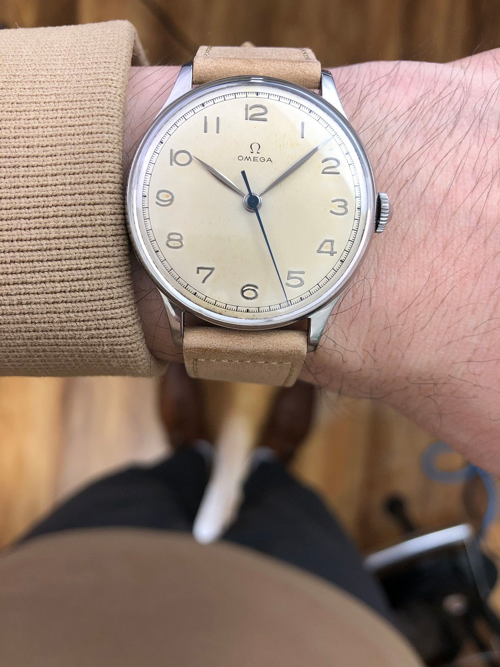 Thumbnail: 1945 OMEGA VINTAGE WATCH