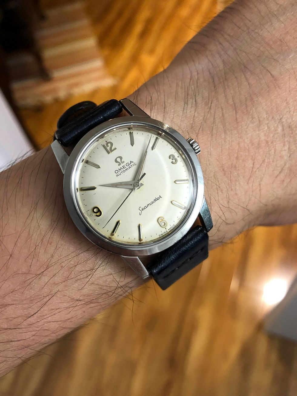 Thumbnail: 1962 OMEGA SEAMASTER WATCH
