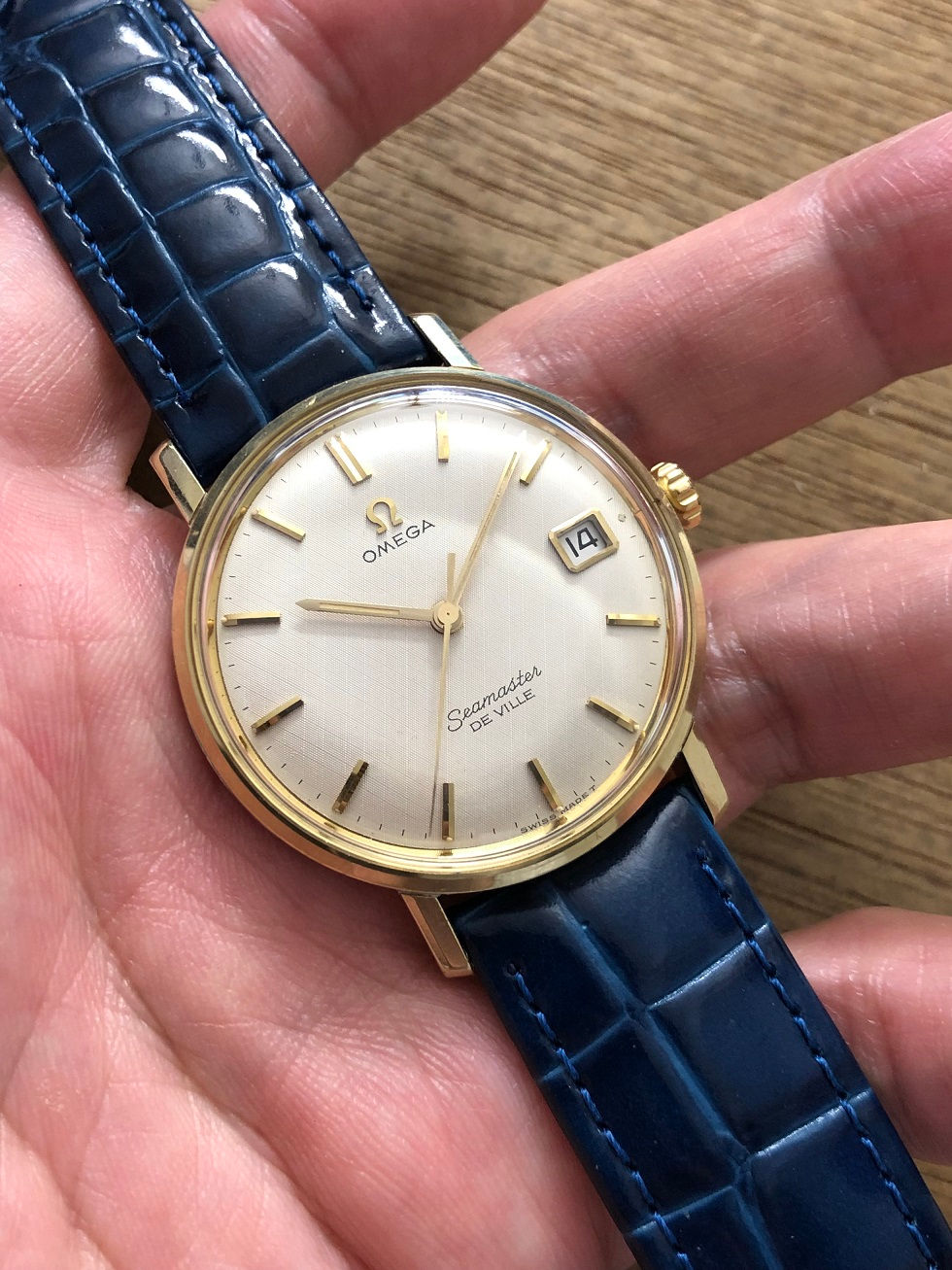 Thumbnail: 1963 OMEGA SEAMASTER DEVILLE WATCH
