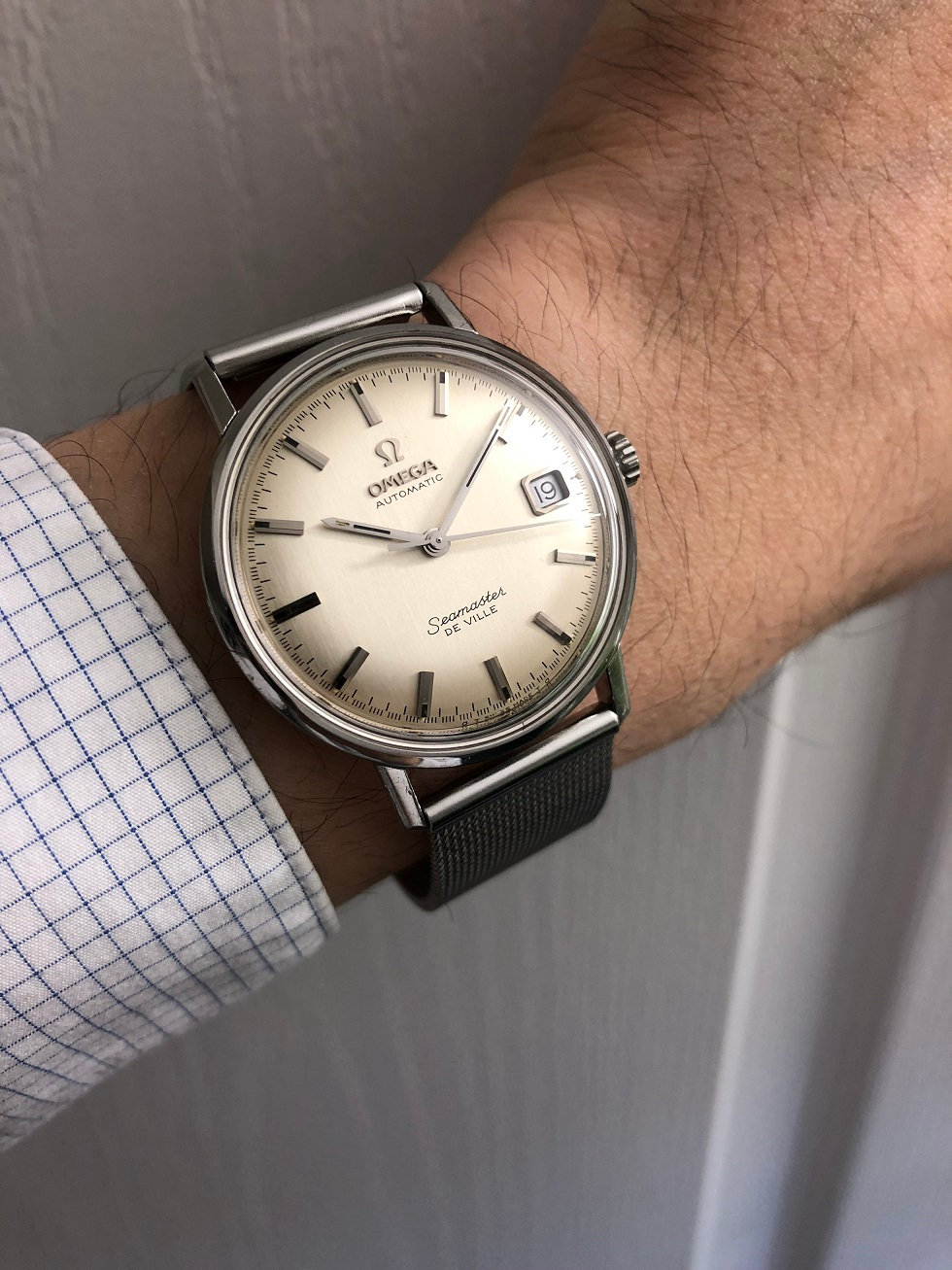 1972 OMEGA SEAMASTER DEVILLE | Omega 