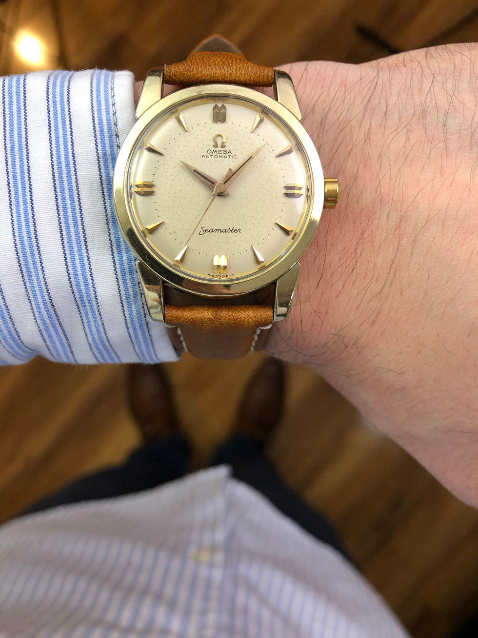 Thumbnail: 1958 OMEGA SEAMASTER AUTOMATIC