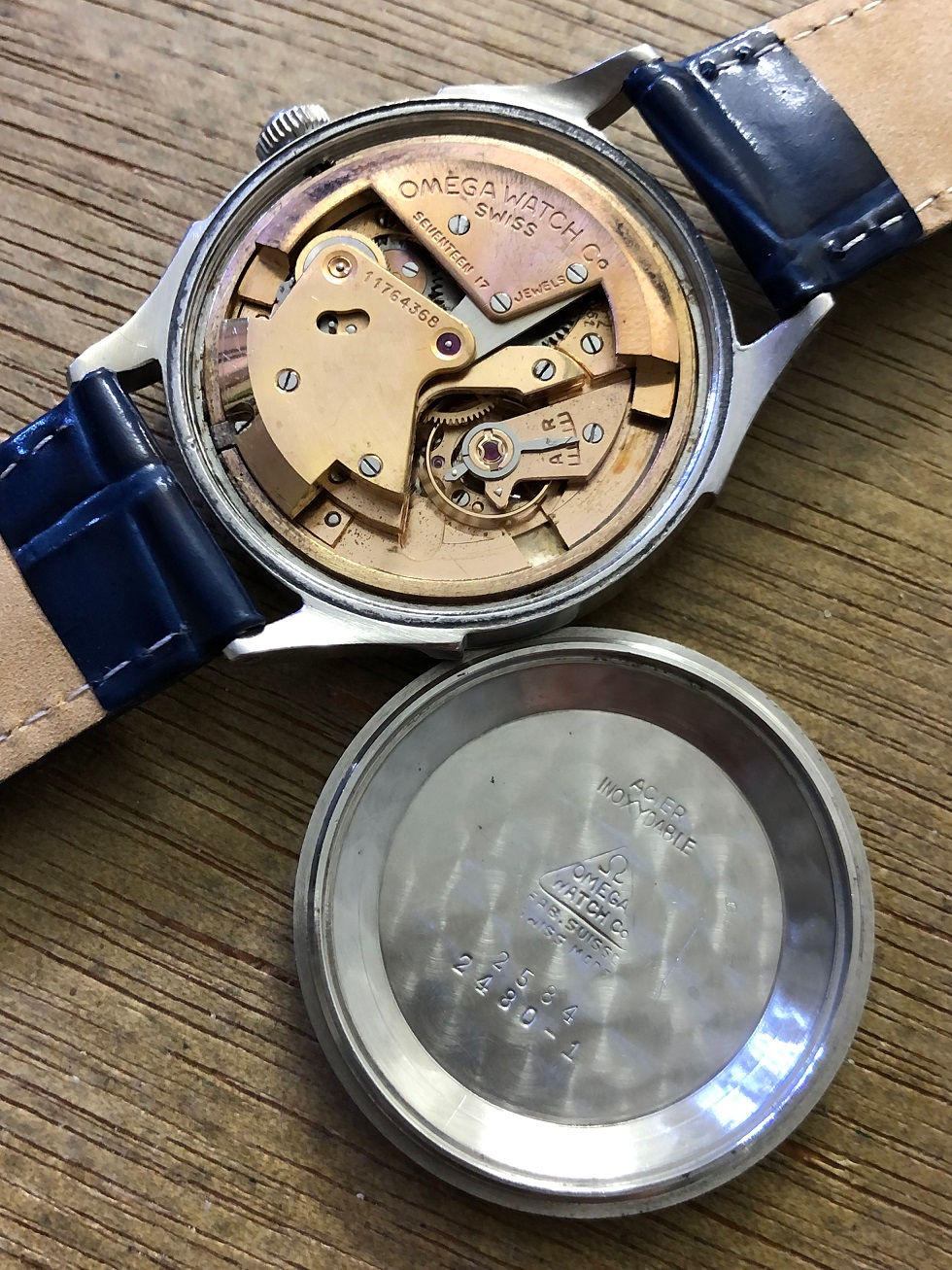 Thumbnail: 1949 OMEGA BUMPER AUTOMATIC