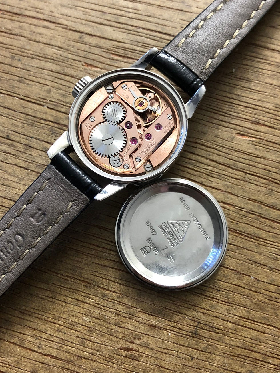 Thumbnail: 1960 OMEGA LADY'S SEAMASTER WATCH