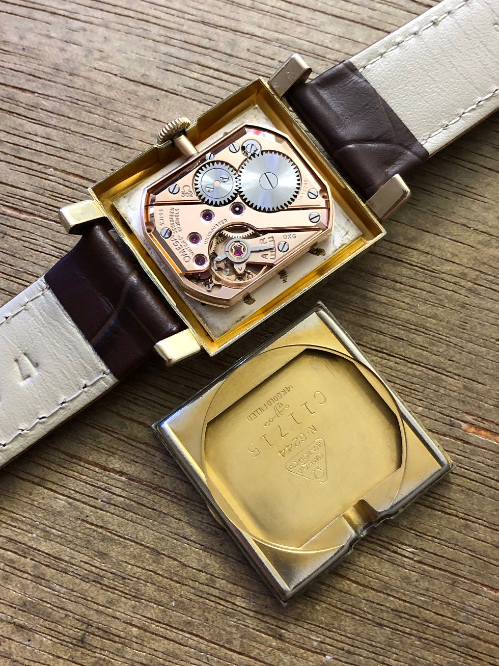 Thumbnail: 1952 OMEGA VINTAGE WATCH