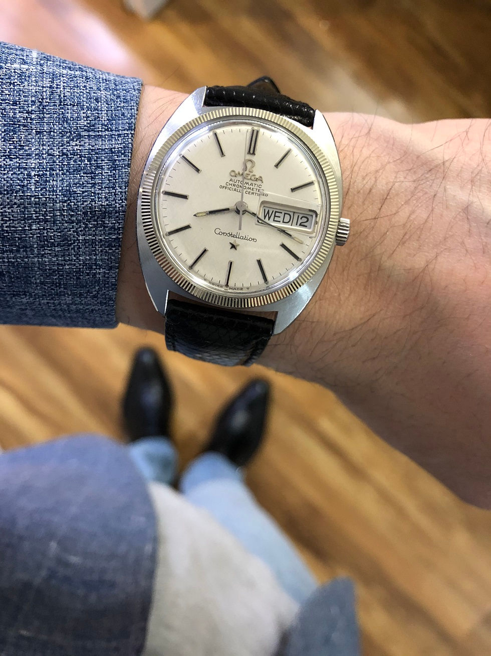 Thumbnail: 1969 OMEGA CONSTELLATION "C" WATCH