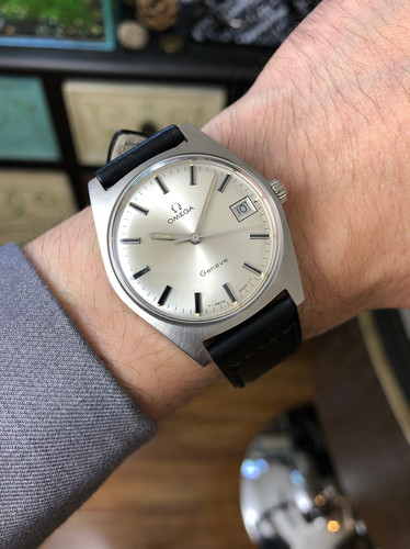 1970 OMEGA GENEVE WATCH | Omega Enthusiast
