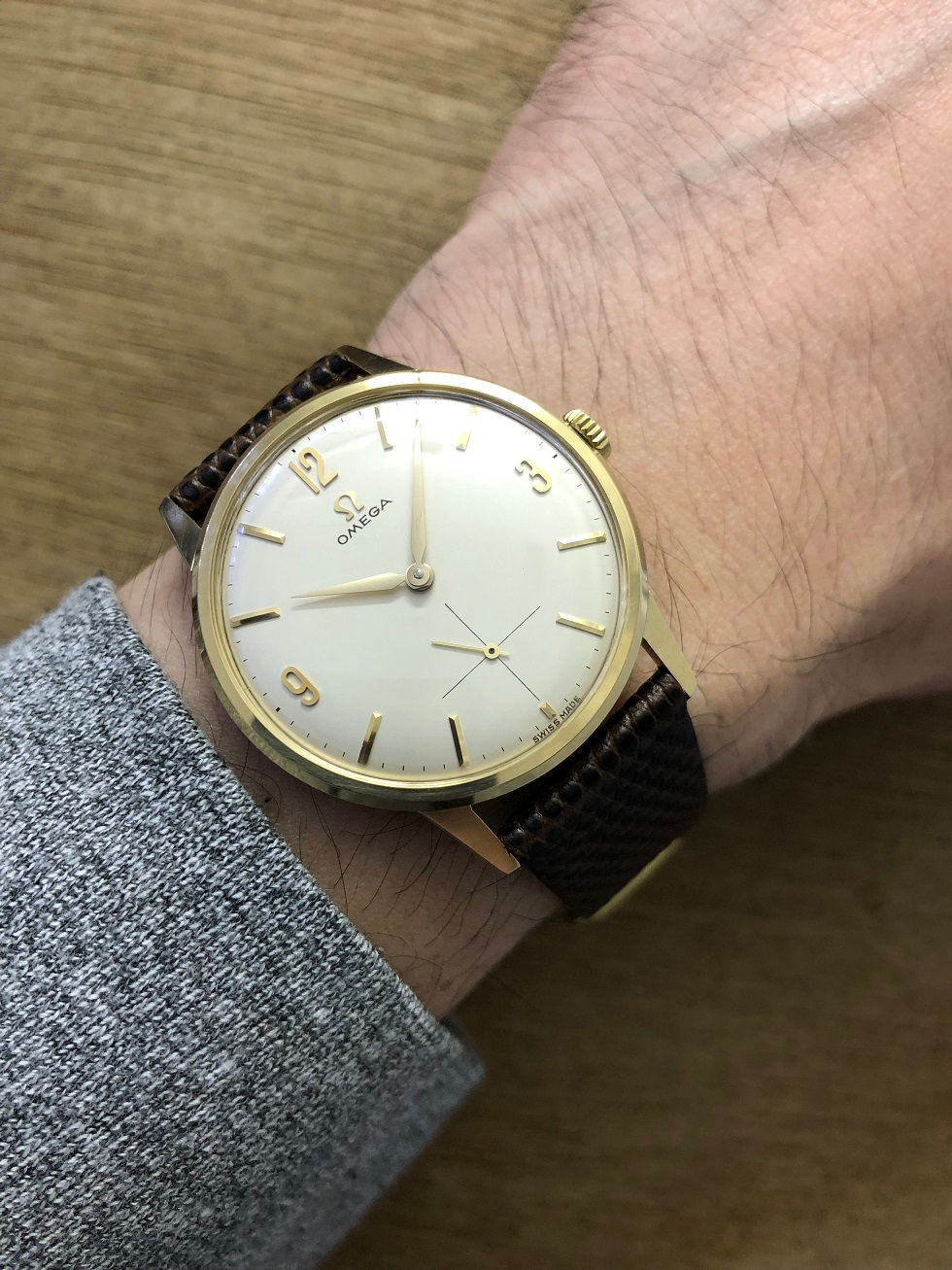 Thumbnail: 1961 OMEGA VINTAGE WATCH