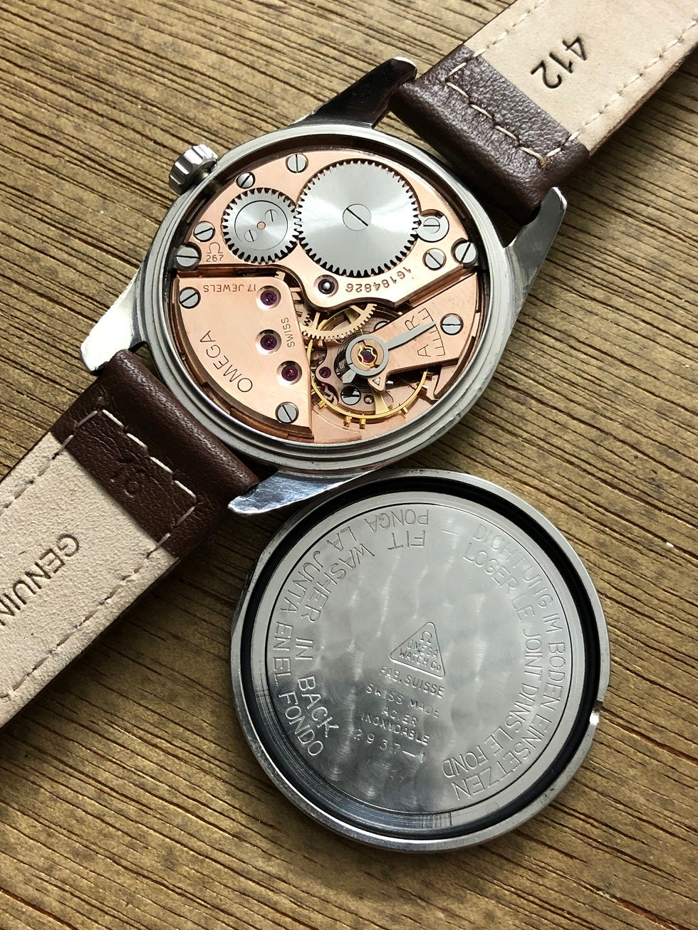 Thumbnail: 1958 OMEGA SEAMASTER WATCH