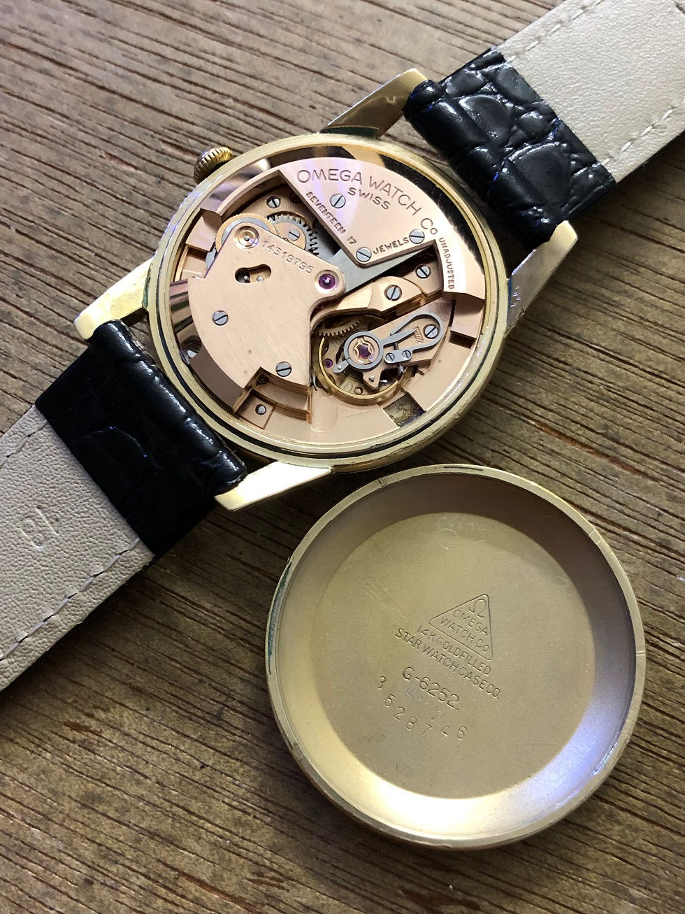 Thumbnail: 1954 OMEGA AUTOMATIC WATCH